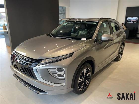MITSUBISHI ECLIPSE CROSS 1.5 MIVEC TURBO GASOLINA HPE CVT MITSUBISHI ECLIPSE CROSS 1.5 MIVEC TURBO GASOLINA HPE CVT